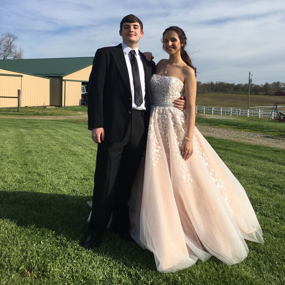 Sherri Hill prom dress